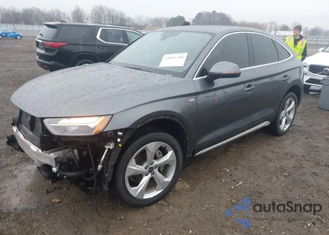 2023 Audi Q5 Sportback Premium 45 Tfsi S Line Quattro S Tronic z USA, uszkodzony, nr VIN WA14AAFY5P2090384